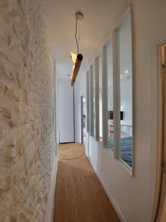 Appartement La Verrerie, Terrasse Et Jardinet Cognac Esterno foto