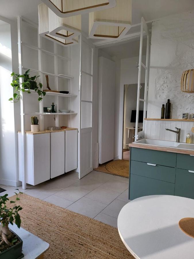 Appartement La Verrerie, Terrasse Et Jardinet Cognac Esterno foto