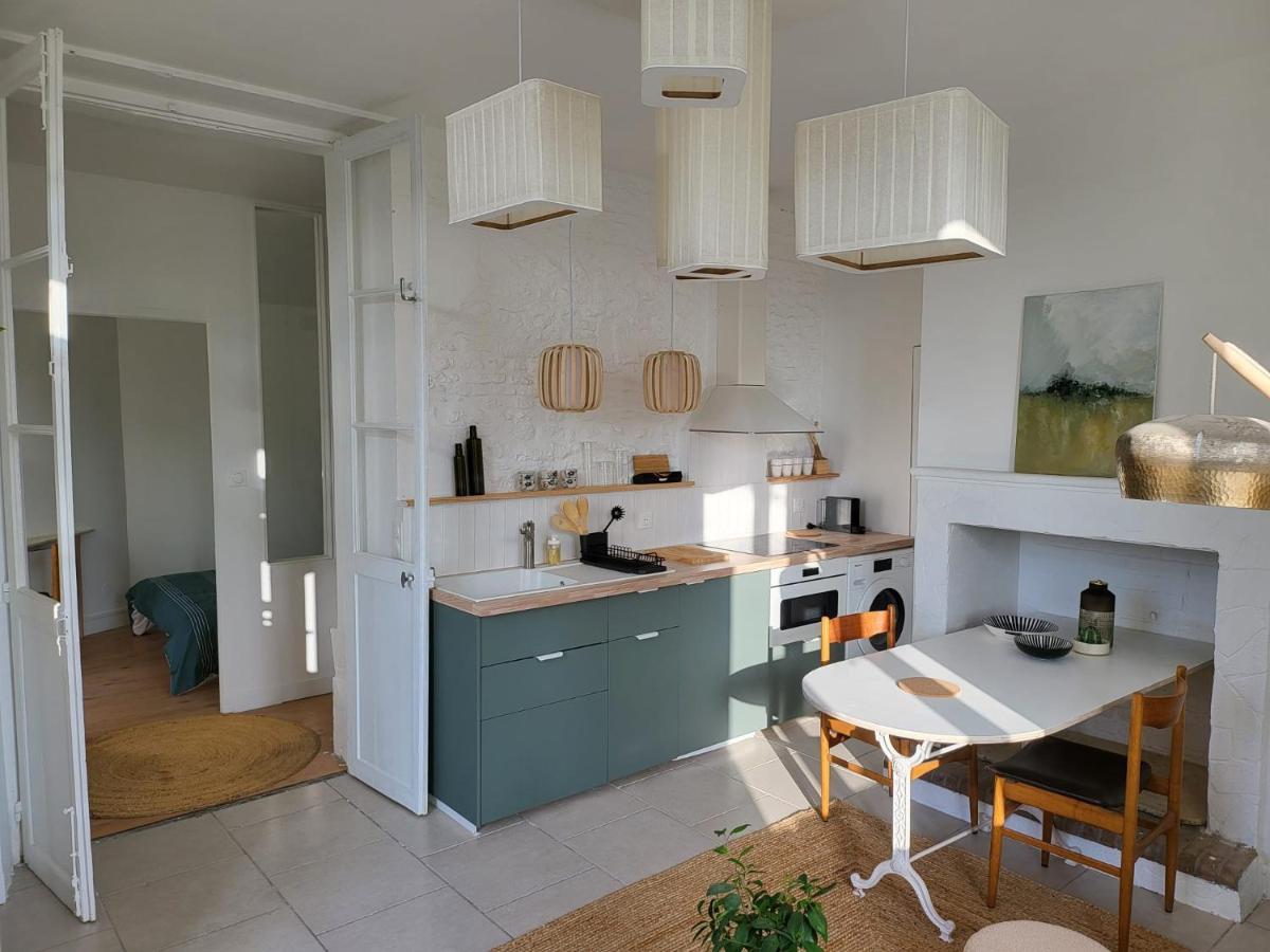 Appartement La Verrerie, Terrasse Et Jardinet Cognac Esterno foto