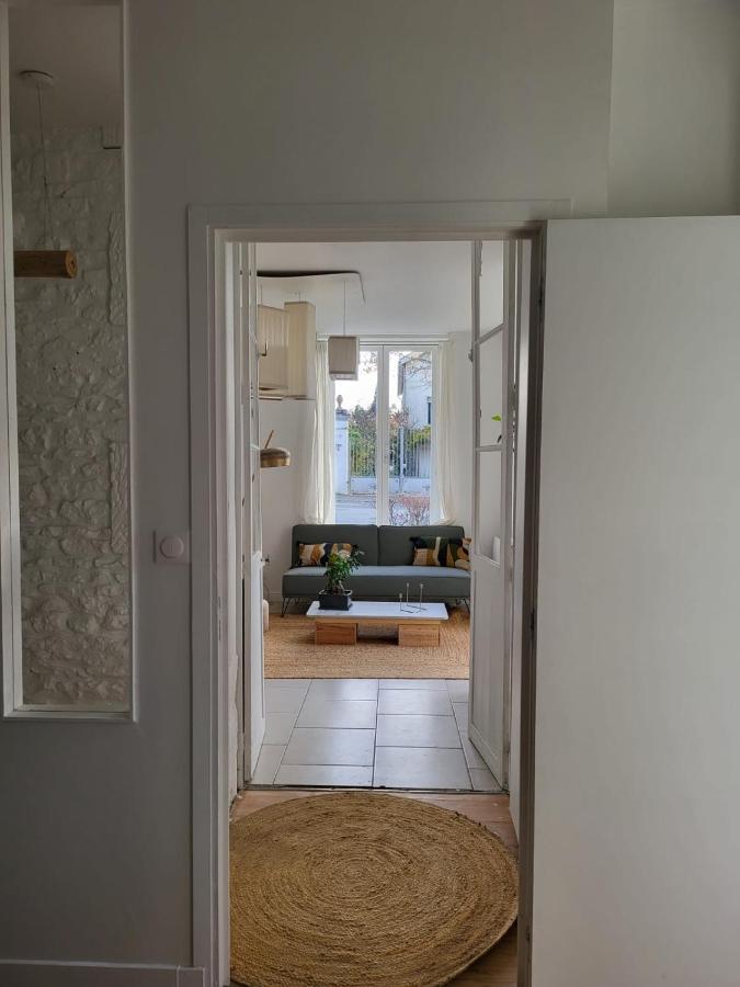 Appartement La Verrerie, Terrasse Et Jardinet Cognac Esterno foto
